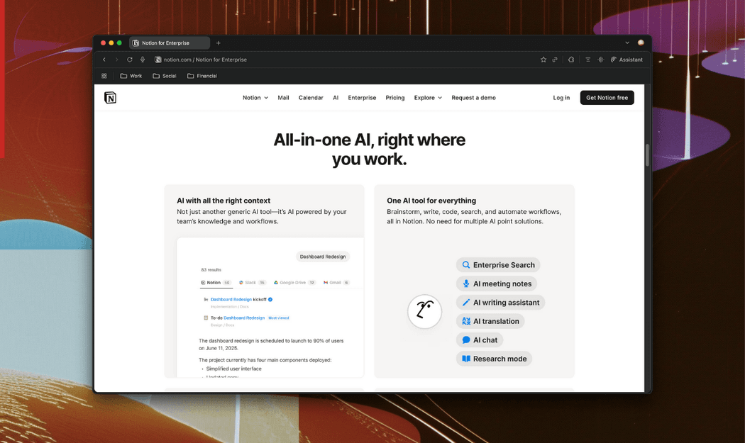 Workcraft Labs empowers venture firms and scale-ups to optimize their Notion Enterprise workflows.